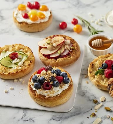 Premium English Muffin Club