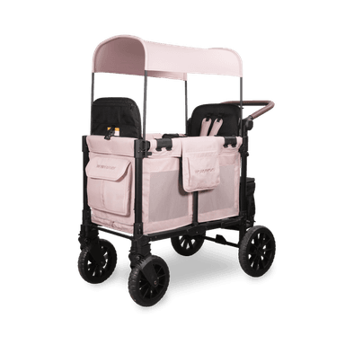 W2 Luxe Pro Stroller Wagon (2 Seater) - Blush Pink