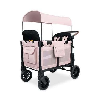 W4 Luxe Pro Stroller Wagon (4 Seater) - Blush Pink
