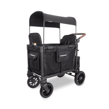 Open Box W2 Luxe Pro Double Seater Stroller Wagon (2 Seater) (Final Sale)