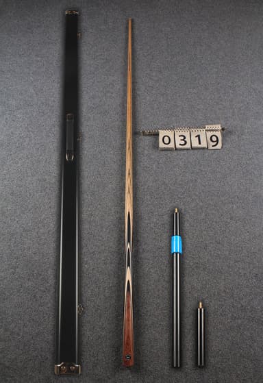 1 piece ash snooker cue # 319