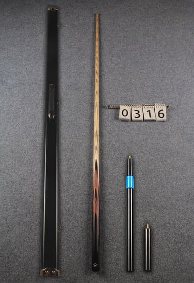 1 piece ash snooker cue # 316