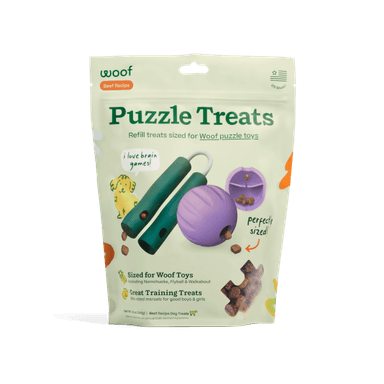 Beef Woof Puzzle Treats