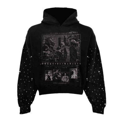 The Congregation Rhinestone Hoodie