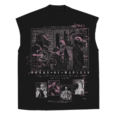 The Congregation Sleeveless Tee