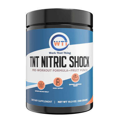 TNT-Nitric Shock Powder~Pre Workout