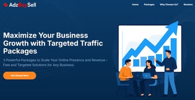 AdzBuySell.com – Profitable Digital Advertising Platform for Sale