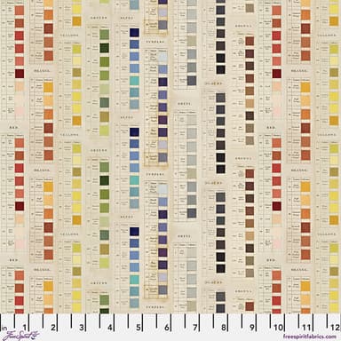 Fabric FreeSpirit Multi Palettes Palette Curated by the Quarter Yard PWTH328.CMULTI