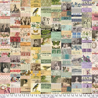 Fabric FreeSpirit Multi Collage Palette Curated by the Quarter Yard PWTH320.CMULTI