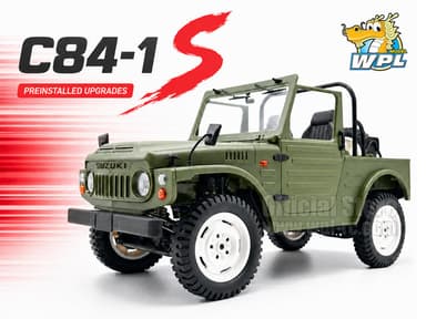 C84-1S - RTR - Suzuki Jimny (SJ10 Type 4)