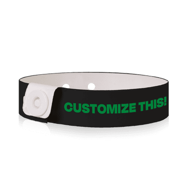 Custom Narrow Vinyl Wristbands