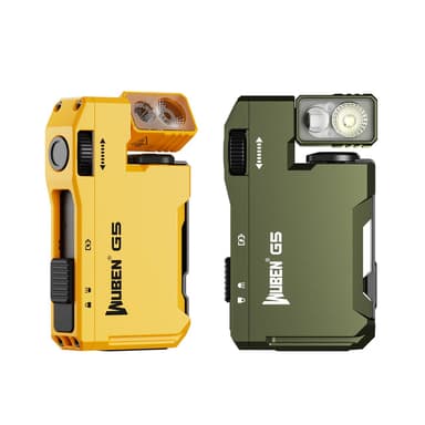 WUBEN G5 yellow（bundle） edc light 400 lumens