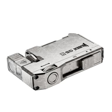 WUBEN G5 400 Lumens Compact Rechargeable EDC Flashlight (Titanium Edition)