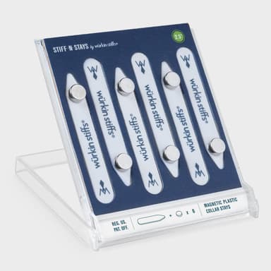 3-Pair Magnetic Stiff-N-Stays  2.5"