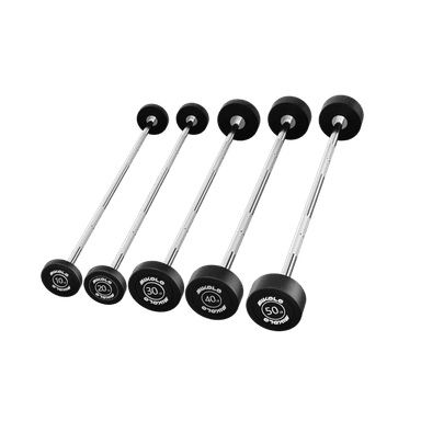 Fixed Weight EZ Straight Barbell