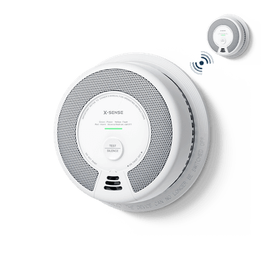 SC06-W Wireless Interconnected Smoke and CO Alarm