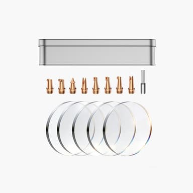 X1 Pro Laser Welder Protective Lens & Copper Nozzles (5+1pcs)