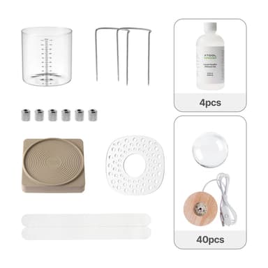 K9 Crystal Ball Engraving Studio Supply Kit