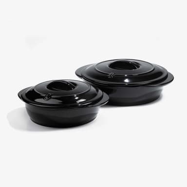 Pure Ceramic Braise Saute Pan Set