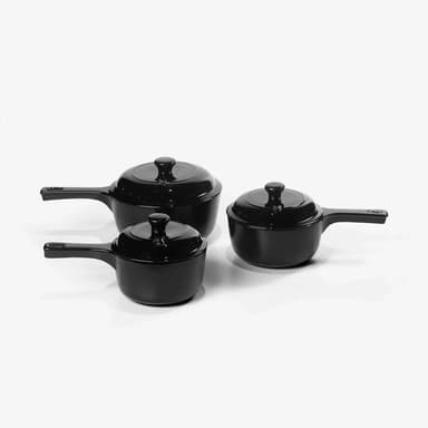 Pure Ceramic Saucepan Set