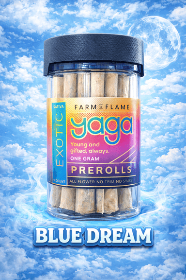 THCa Pre-Rolls | Indoor Flower 1g Joints (6-Pack)