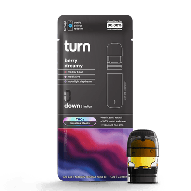 TurnHemp PodPak Pods 1.0g THCa
