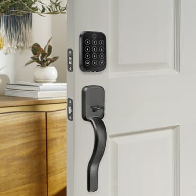 Yale Assure Lock 2 Plus with Wi-Fi and Ridgefield Handle