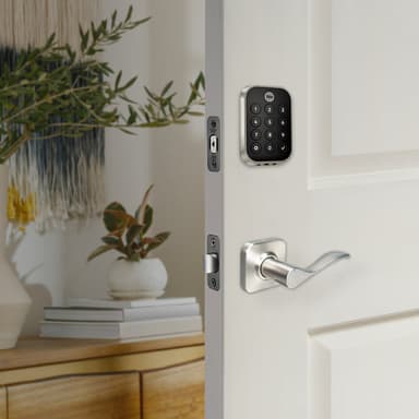 Yale Assure Lock 2 Touch Key-Free Keypad with Bluetooth and Norwood Lever