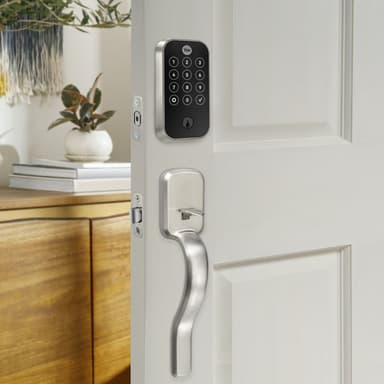 Yale Assure Lock 2 Touch with Bluetooth with Ridgefield Handle