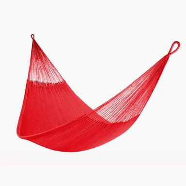 Virgin Voyages Exclusive Red Hammock