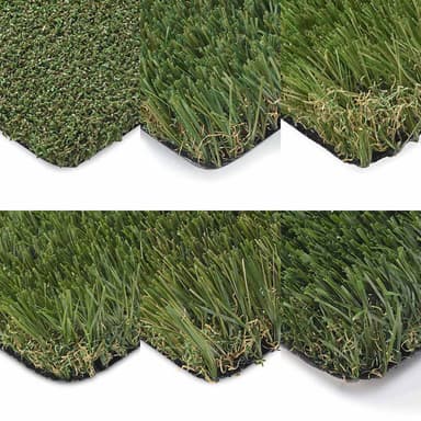 Yescom 15' Artificial Grass Roll Large-scale Landscape Projects | Cut-to-Length