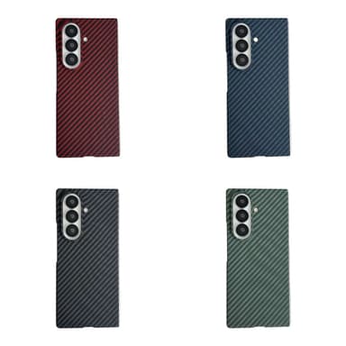 Carbon Fiber MagSafe Samsung Galaxy Z Fold Case With Screen Protector