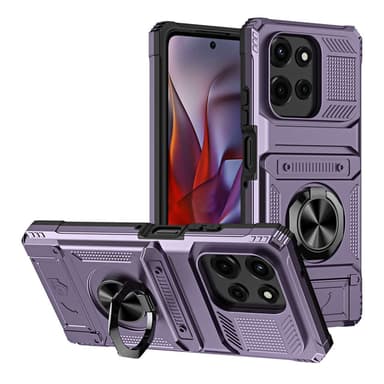 Card Slot Finger Ring Holder Motorola Case