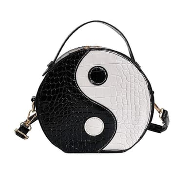 Women's Alligator Yin Yang Purse