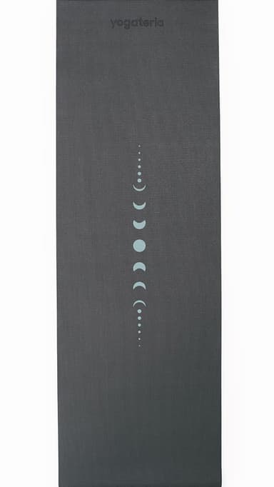 Tapete de Yoga Estampado Leela Fases da Lua – 4.5mm PVC eco
