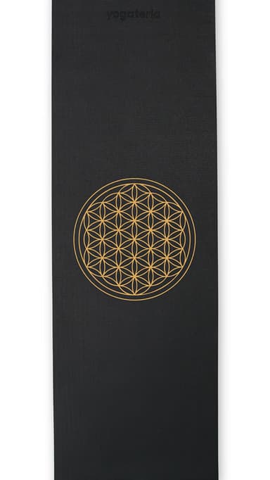 Tapete de Yoga Estampado Leela A Flor da Vida – 4.5mm PVC eco