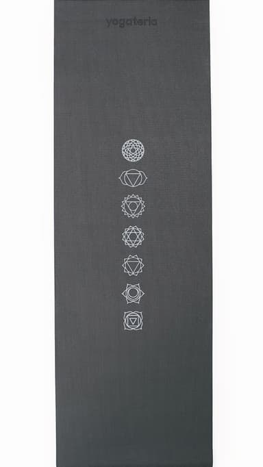 Tapete de Yoga Estampado Leela Chakra – 4.5mm PVC eco