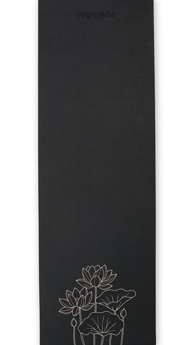 Tapete de Yoga Estampado Leela Lotus – 4.5mm PVC eco