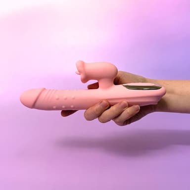 The Thrust-Her Vibrator