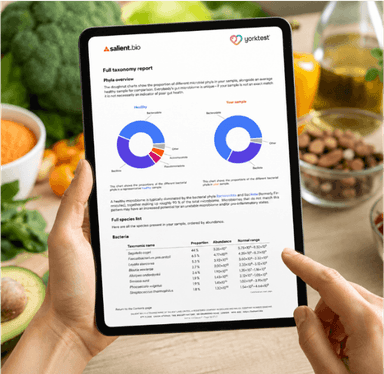 Gut Microbiome Test