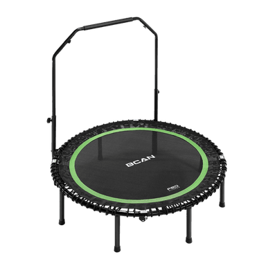 FED Fitness Bcan Series BT2 Foldable Adult Mini Bungee Trampoline