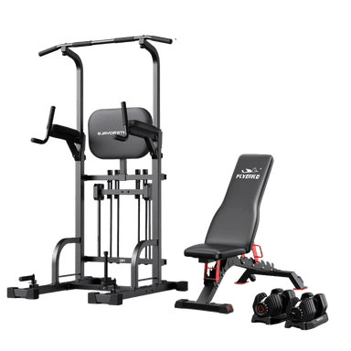Small-Space Gym Bundle - Essential setup