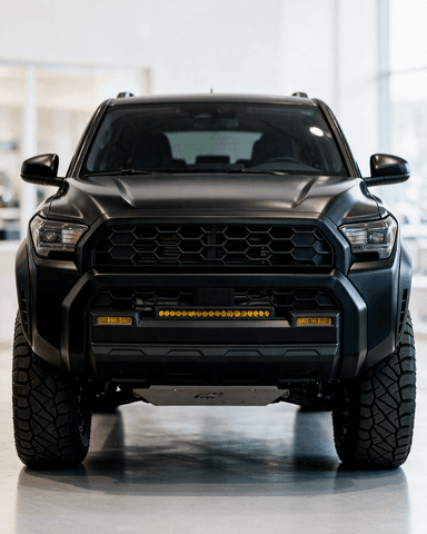 2025+ 4Runner Apex Pro Grille with LED Light Bar by YotaTribe | PREORDER – Ships January