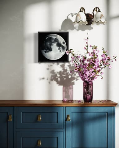 Custom Moon Painting