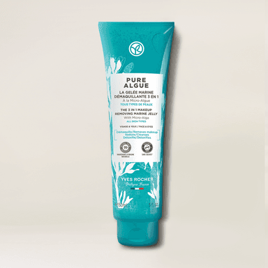 3 in 1 Makeup Removing Marine Jelly - Pure Algue