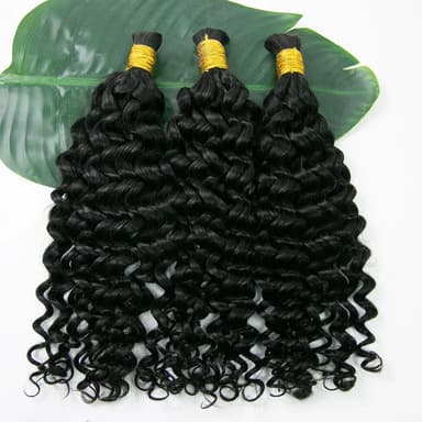 Flash Sale | Spanish Curl Human Braiding Hair