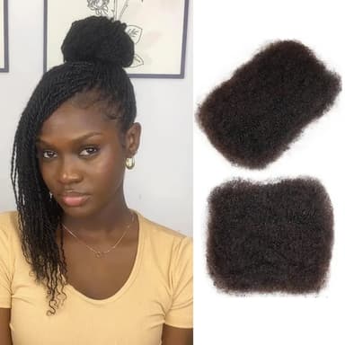 Flash Sale | Afro Kinky Bulk Human Hair for Making Dreadlocks