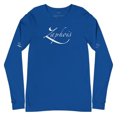 zaphois signature blue wrist length