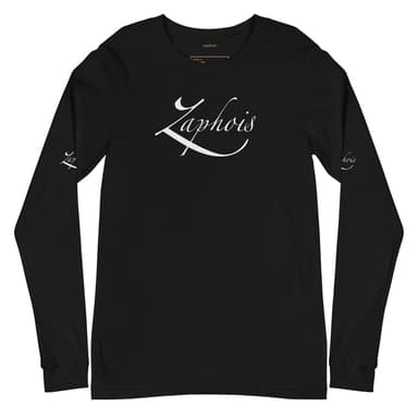 zaphois signature diamond wrist length shirt