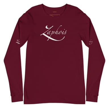 zaphois signature maroon wrist length